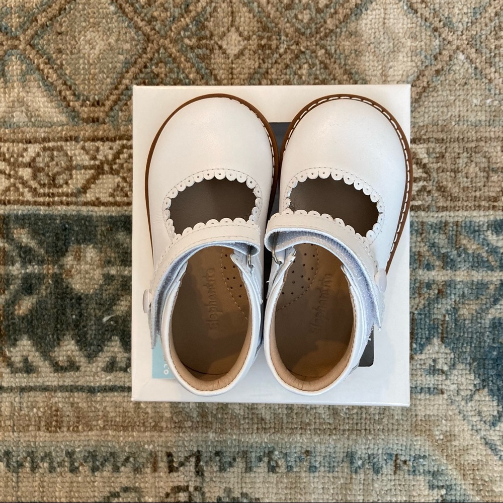 New with box Elephantito Mary Janes